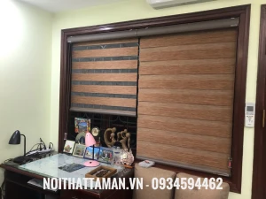 Rèm cuốn cầu vồng Woodlook