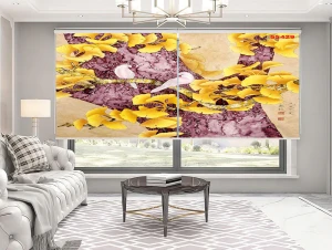 Rèm Cuốn Tranh Indochine RCT27