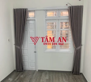 Rèm vải hoa văn chìm RV25