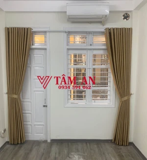 Rèm vải hoa văn chìm RV41