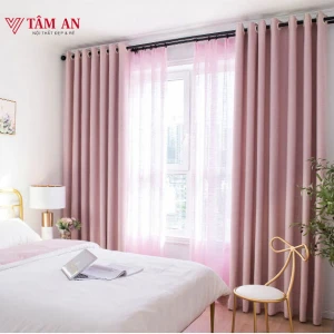 Rèm vải một màu RV10