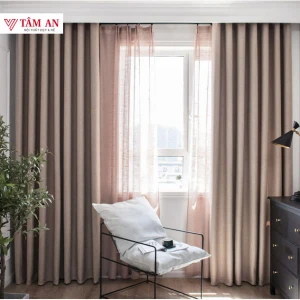 Rèm vải một màu RV11