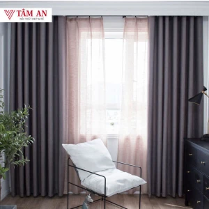 Rèm vải một màu RV12