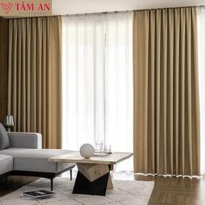 Rèm vải một màu RV14