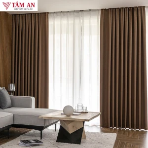 Rèm vải một màu RV15