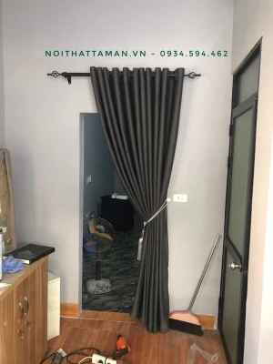 Rèm vải một màu RV16