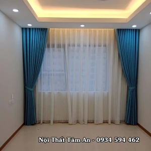 Rèm vải một màu RV17