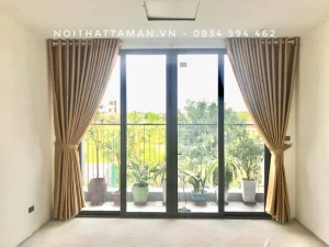 Rèm vải một màu RV18