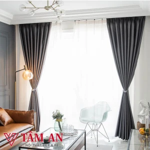 Rèm vải một màu RV19