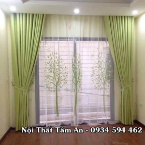 Rèm vải một màu RV2