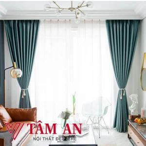 Rèm vải một màu RV20