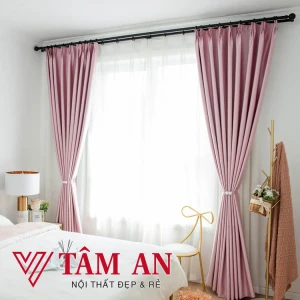 Rèm vải một màu RV21