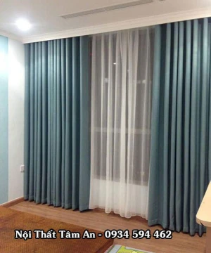 Rèm vải một màu RV3