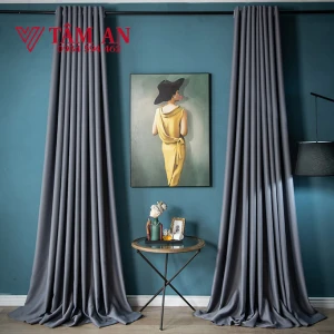 Rèm vải một màu RV42