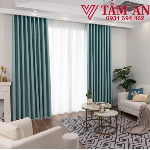 Rèm vải một màu RV43