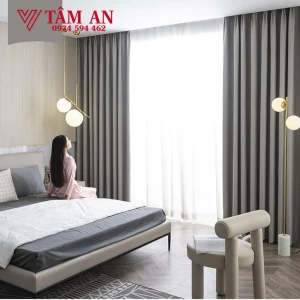 Rèm vải một màu RV46