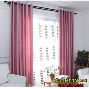 Rèm vải một màu RV5