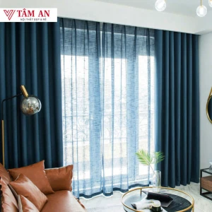 Rèm vải một màu RV7