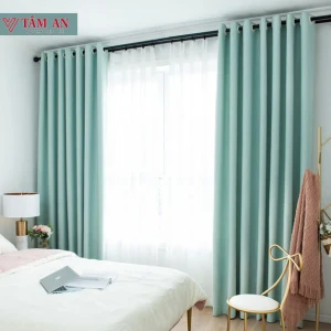 Rèm vải một màu RV8