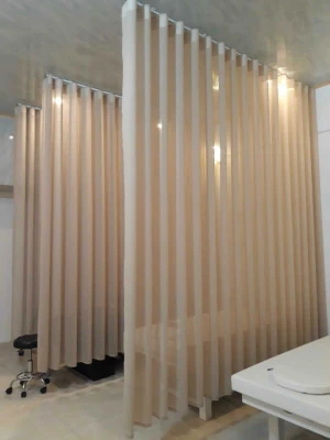 Voan lụa một màu dành cho spa V14