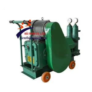 Máy bơm vữa xi măng HJB-6 (2 Pittong)