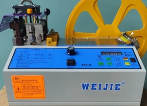 Máy cắt dây đai tự động JL988