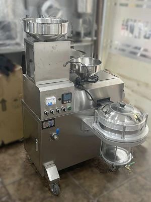 Máy ép dầu thực vật HM-KD03