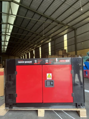 Máy phát điện chạy dầu SCD 13000 QE3 (1 pha và 3 pha)