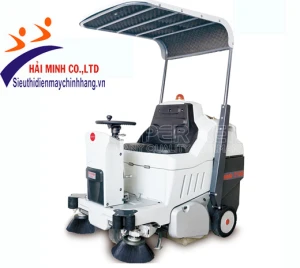 Máy quét rác ngồi lái KENPER TORNADO710BD