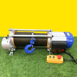 Máy tời đa năng Yamafuji KY1000 (1000/2000kg; 100m)