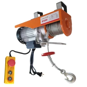 Máy tời điện mini Yamafuji B1000 (cáp dài 22m)