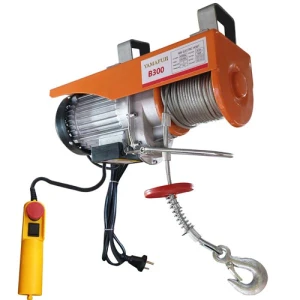 Máy tời điện mini Yamafuji B300 (cáp dài 20m)