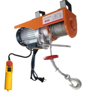 Máy tời điện mini Yamafuji B500 (cáp dài 22m)