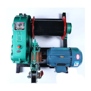 Máy tời kéo mặt đất 3 tấn HM JK3 (Phanh Thủy Lực)