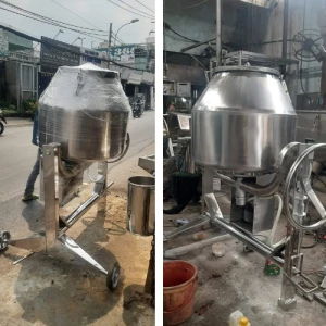 Máy trộn thực phẩm inox 304 TB-350L