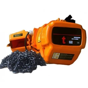 Pa lăng xích điện Yamafuji KKBB02-01 di chuyển