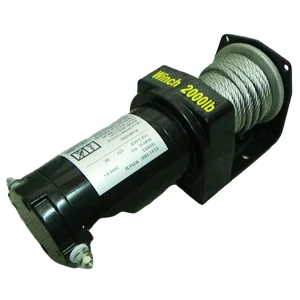 Tời điện kéo xe Yamafuji 2000LBS (12-24V)