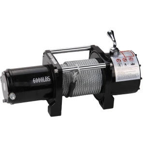 Tời điện kéo xe Yamafuji 6000LBS (12-24V)