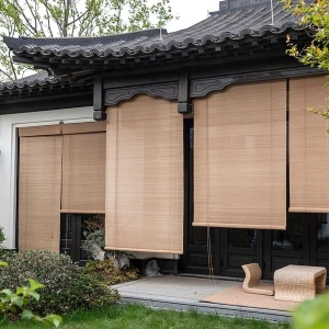 Mành cuốn tre VH05