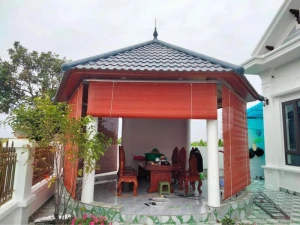 Mành cuốn tre VH09