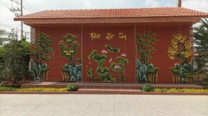 Mành cuốn tre VH15