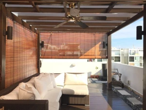 Mành cuốn tre VH18