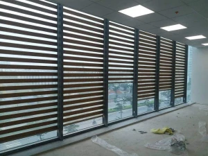 Rèm cầu vồng 2 lớp