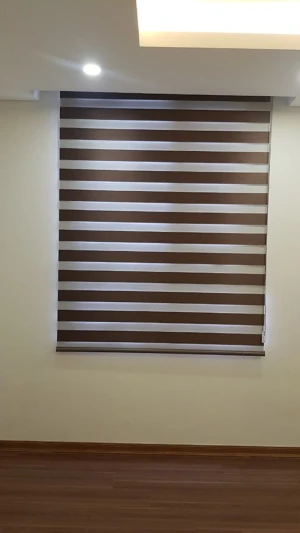 Rèm cửa cầu vồng đẹp