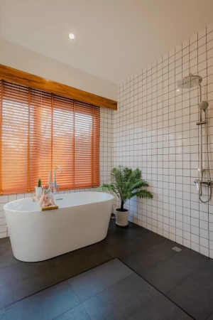 Rèm cửa phòng tắm VH09