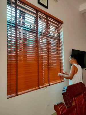 Rèm cửa sáo gỗ  VH01