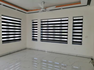 rèm cửa sổ cuốn cầu vồng