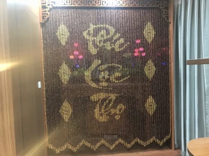 Rèm hạt gỗ hương VH30