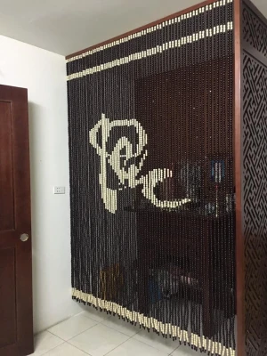 Rèm hạt gỗ VH13