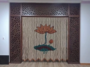 Rèm hạt gỗ VH15